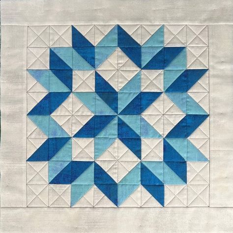 8 At a Time Half-Square Triangles. How to Make Your Own Template. Quilts Made With Half Square Triangles, Triangle Template, Half Square Triangle, Star Blocks, Half Square Triangles, Paper Template, How To Make Your, Triangles, Good News