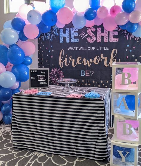 #genderreveal #boyorgirl #parenthood Gender Reveal Ideas Party Decoration, Cool Gender Reveal Themes, Gender Reveal Ideas New Years Eve, Themed Gender Reveal, New Year Gender Reveal, Disney Gender Reveal Themes, Gender Reveal Summer, Gender Reveal At Park Party Ideas, Gender Reveal Ideas For Party Decoration Outdoor