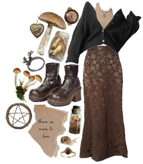 Mode Hippie, Earthy Outfits, Mode Boho, Swaggy Outfits, Moda Vintage, Hippie Outfits, Mode Inspo, 가을 패션, Mode Vintage