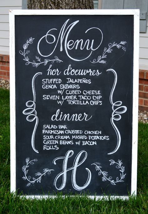 Menu Word Art, Chalkboard Art Menu Boards, Menu Chalkboard Ideas, Chalkboard Menu Ideas, Menu Board Ideas, Culinary Studio, Wedding Menu Chalkboard, Menu Design Ideas, Wedding Buffet Menu