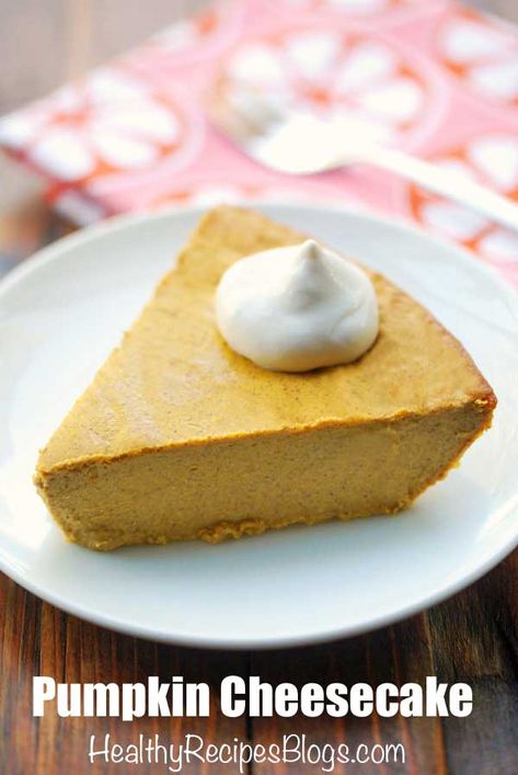 Crustless Pumpkin Cheesecake, Pumpkin Keto, Cheesecake Healthy, Keto Pumpkin Cheesecake, Low Carb Pumpkin Cheesecake, Chocolate Chip Cake Recipe, Crustless Pumpkin Pie, Healthy Cheesecake, Pumpkin Cheesecake Recipes