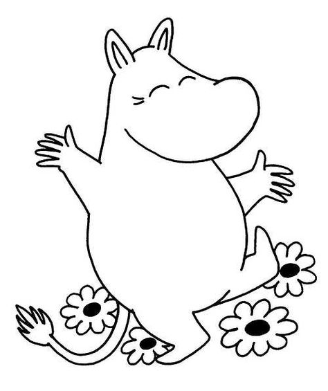 Moomin colouring pictures for activity? Moomin Tattoo, Moomin Books, Moomin Valley, Tove Jansson, Vintage Embroidery, Embroidery And Stitching, Colouring Pages, Cross Stitch Embroidery, Embroidery Stitches