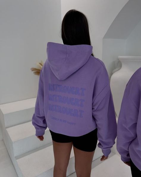 LONELY IS MY HAPPY® on Instagram: "LILAC PUFF HOODIE IS HERE! 💜☁️ Dropping Friday 17 March at 6:00pm AEST • • • #lonelyismyhappy ☻" Lilac Hoodie Outfit, Lilac Hoodie, Aritzia Hoodie, Puff Hoodie, Streetwear Clothes, Clothing Pieces, Sweatshirt Outfit, Hoodie Outfit, Fall Fashion