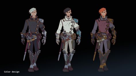 Behance 上的 Space Pirate character design Ship Captain Character Design, Space Pirate Character Design, Pirate Concept Art, Pirate Character Design, Cowboy Pirate, Pirate Character, Space Pirates, Beyond Good And Evil, Portfolio Ideas