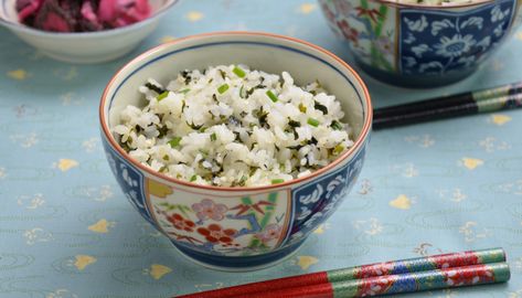 Rice With Seaweed, Seaweed Rice, Zojirushi Rice Cooker, Mixed Rice, Rice Cooker Recipes, Rice Cookers, Miso Soup, Asian Cooking, Rice Recipe