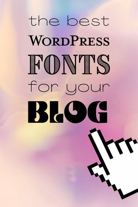 Here are the best WordPress fonts for your blog or website. #seo #blogging #blog #fonts #wordpress #mommyblog Blog Fonts Wordpress, Wordpress Fonts, Website Fonts Typography, Blog Fonts, Best Fonts For Websites, Blog Header Design, Best Google Fonts, Fonts Website, Travel Fonts