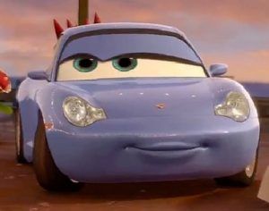 Sally Carrera, Bonnie Hunt, Disney Cars Movie, Cars 2006, Cars Characters, Charlie Brown Peanuts, Disney Pixar Cars, Cars Movie, Pixar Cars