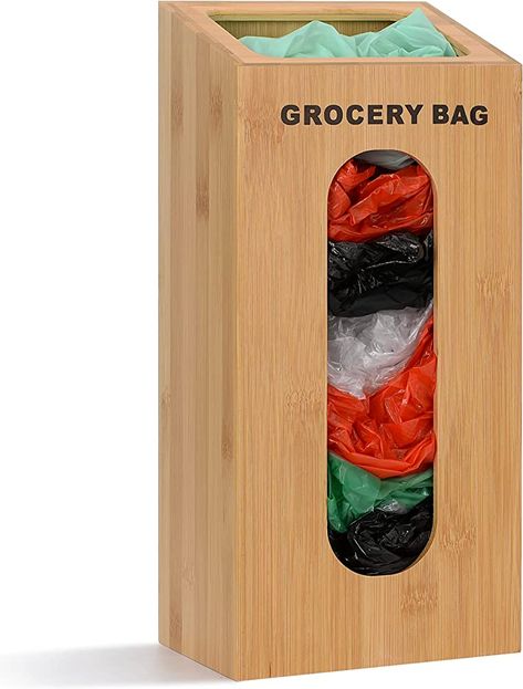 Trash Bag Dispenser, Reuse Plastic Bags, Grocery Bag Storage, Grocery Bag Dispenser, Plastic Bag Dispenser, Plastic Bag Storage, Organizer For Kitchen, Grocery Bag Holder, Kitchen Large