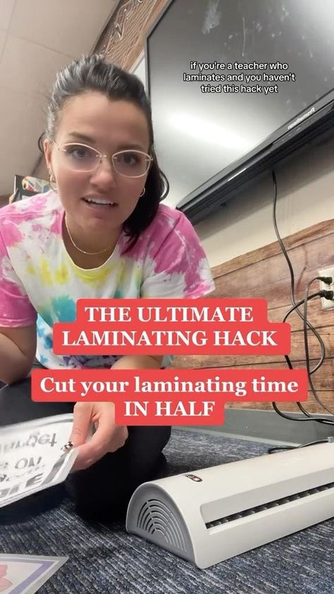 IT WORKS!!!! I promise. 🫶 If you need a laminator & laminating sheets, I have my favs linked in my amazon storefront 🥳 https://www.amazon.com/shop/especiallysped/list/NBPH0WFA9CKK?ref_=cm_sw_r_apin_aipsflist_aipsfespeciallysped_26N1KKADHFPR841JQX4D #teacherhacks #teachertips #teachersfollowteachers #newteachers #firstyearteacher #specialeducationteacher #behaviorteacher #teachersofinstagram #youngteachers #specialeducationclassroom #teachersbelike | Ms. Chyna | Ms. Chyna · Original audio Elementary Classroom Ideas, Classroom Inspiration, Amazon Storefront, Special Education Teacher, Special Education Classroom, Behavior Management, Teacher Hacks, New Teachers, Teacher Classroom