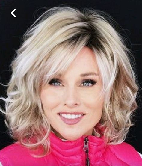 Paula Deen Wigs, Blonde Rooted Wigs, Medium Length Hairstyle With Layers, Hairstyles For Medium Length Hair With Layers And Bangs, Jane Fonda Wigs, Modern Curls, Pretty Wig, Henry Margu Wigs, Ombre Bob