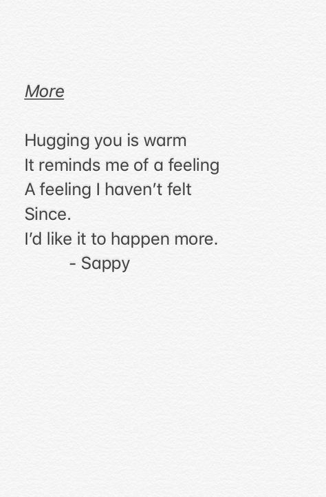 #poetry #poem #love #hugs Poems On Hugs, Hug Poetry, Letter Poems, Hug Poem, Poem Love, Love Hugs, Open When Letters, Poetry Poem, Forget Him