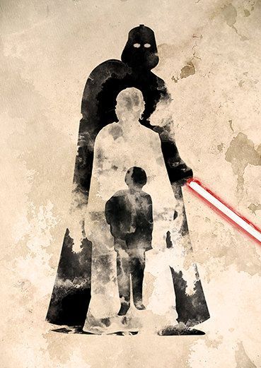 Star Wars Anakin Skywalker, Star Wars Poster Art, Anakin Vader, Star Wars Background, Star Wars Anakin, Star Wars Tattoo, Minimalist Movie Poster, Star Wars Wallpaper, Star Wars Artwork