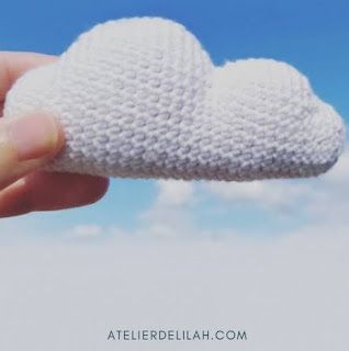 PATRONES AMIGURUMI GRATIS: PATRON GRATIS NUBE AMIGURUMI 52695 Amigurumi Cloud, Crochet Cloud, Written English, Crochet Mobile, Baby Mobiles, Cloud Pattern, Crochet Cactus, Crochet Bee, Toys Diy