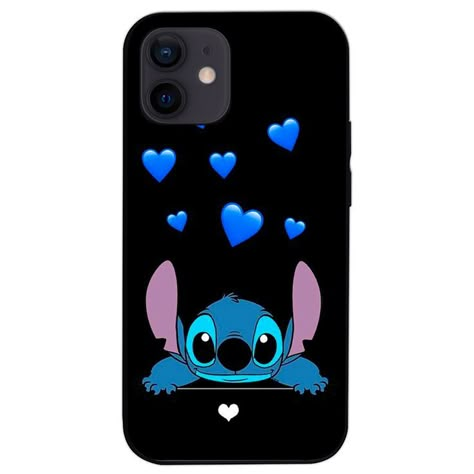 Phone Cases Stitch, Stitch Phone Case, Samsung Phone Covers, Lilo And Stitch Merchandise, Cases For Iphone 11, Phone Case Diy Paint, Blue Phone Case, Lilo Y Stitch, Cute Bedroom Ideas