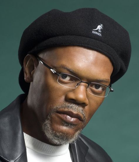 Kangol Hats Men, Rent Costumes, Richest Actors, Samuel Jackson, Kangol Hats, Samuel L Jackson, Movie Blog, Wax Museum, Black Actors