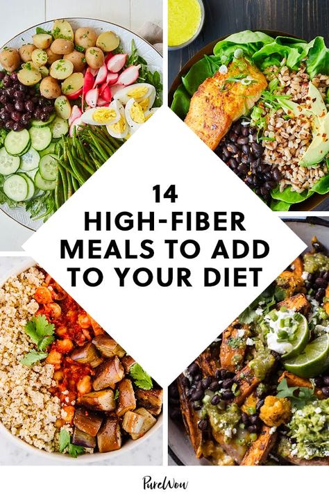 Rich In Fiber Meals, High Fibre Recipes Dinners, Good Fiber Meals, High Fiber Lunches On The Go, Low Cholesterol High Fiber Diet, Dinner Recipes High In Fiber, High Fibre Meal Plan, High Fiber Foods Breakfast, High Fiber Vegetarian Meals