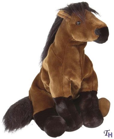 Horse Stuffed Animals, Horse Plushie, Minecraft Horse, Plush Horse, Charlie Bears, Plushie Patterns, Cute Stuffed Animals, Plush Dog, Soft Sculpture