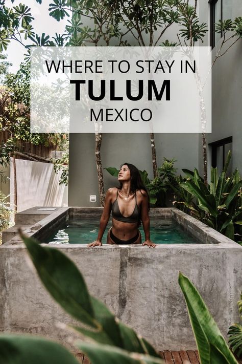 Tulum, Mexico is a breathtaking destination with its pristine beaches, turquoise waters, and lush greenery. But where to stay in Tulum? We've got you covered with our top picks for the best accommodations in the area. From luxurious villas to eco-chic retreats, we've curated a list of unique and stylish stays that will make your Tulum vacation unforgettable. Explore our recommendations and find your perfect home away from home in this tropical paradise. Tulum Mexico Beach, Tulum Vacation, Tulum Travel Guide, Tulum Travel, Tulum Mexico, Eco Chic, Beach Villa, Turquoise Water, Perfect Home