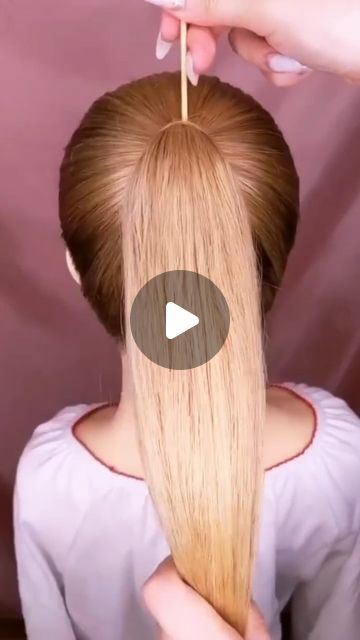 Hairstyles To Do By Yourself Easy, Women Simple Hairstyle, Crazy Cute Hairstyles, Hair Ideas For Kids Easy, Topsy Tail Hairstyles Tutorials Videos, Hair Styles Kids Easy, Easy Hairstyles For Kids Long Hair, Hair Styles Simple Easy, Simple Cute Hairstyles For Kids