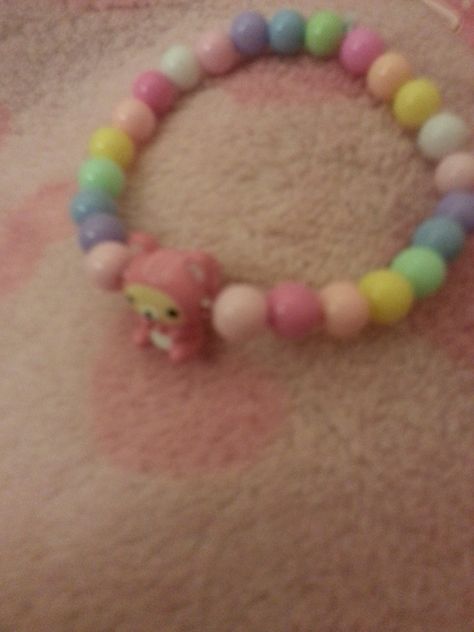 Cutecore Bracelet Ideas, Cutecore Necklace, Cutecore Bracelet, Cutecore Kandi, Kawaii Kandi, Fairy Kei Accessories, Kawaii Bracelet, Kawaii Outfit Ideas, Diy Kandi Bracelets