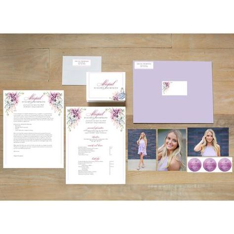 Sorority Packets, Letters Of Recommendation, Sorority Resume, Cover Letter Format, Letter Folding, Resume And Cover Letter, Floral Stationery, Cover Letter Example, Mailing Labels