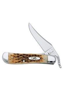 Zippo - RussLock® (Style #00260-Z)  Our Amber Bone color and Peach Seed Jig are signatures of the Case brand. These blades are stainless steel and feature a Case Oval Script shield.  •Stainless Steel •One-Hand Opening Clip Blade •4 1/4 in •2.7 oz. Case Knife, Case Knives, Bone Color, Tool Case, Folding Pocket Knife, Swiss Army Knife, Hunting Knife, Folding Knives, Bones