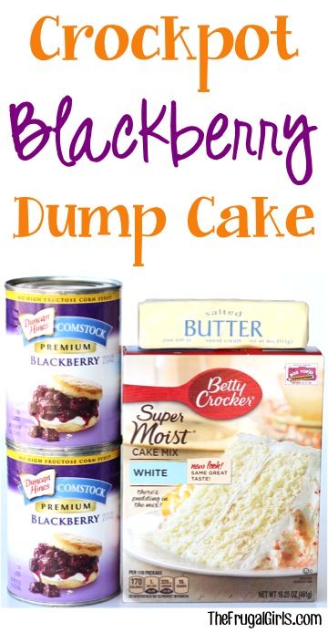 Crockpot Blackberry Dump Cake Recipe at TheFrugalGirls.com Blackberry Dump Cake, Crockpot Cake, Dump Cake Recipe, Crockpot Dessert Recipes, Coconut Dessert, Crock Pot Desserts, Frugal Girls, Dump Meals, Slow Cooker Desserts