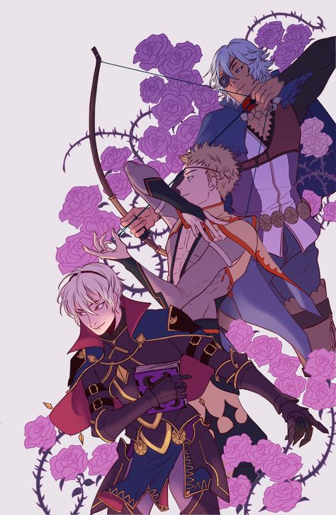 Fire Emblem Fates Conquest - Niles, Odin, and Leo by Rondeau Fire Emblem Fates Fanart, Owain Fire Emblem, Fe Fates, Team Leo, Fire Emblem Games, Fire Emblem Characters, Fire Emblem Fates, Fire Emblem Awakening, Fire Emblem Heroes