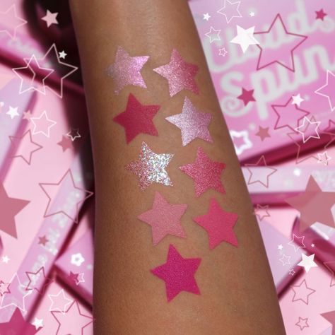 ColourPop Cosmetics on Instagram: “Cloud Spun SWATCHED 🌟🌙 how gorgeous is this pink palette? the FULL COLLECTION launches tomorrow 10am on colourpop.com! - @maquillageitup” Colour Pop Makeup, Kylie Lips, Kylie Lip Kit, Makeup Pallets, Rosa Coral, Super Shock, Makeup Board, Pink Palette, Favorite Makeup