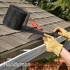 Gutter Leaf Guard, Gutter Screens, House Gutters, Diy Gutters, Gutter Guards, Gutter Accessories, Leaf Guard, Gutter Repair, Diy Leaves