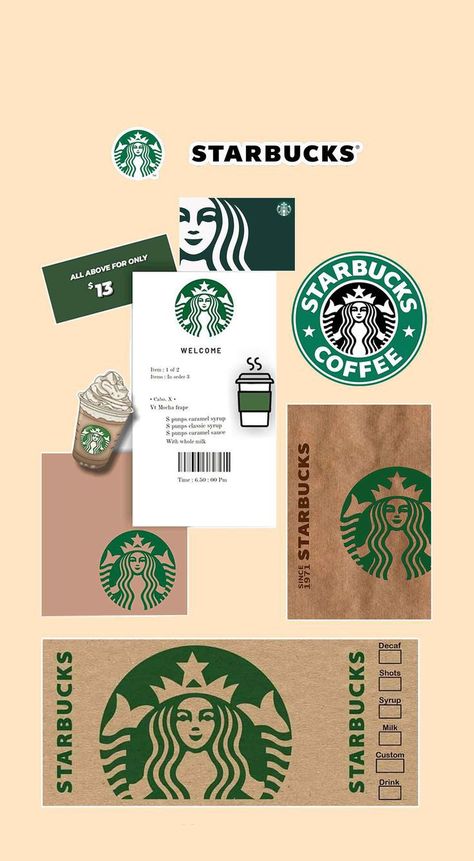 Print Images For Clear Case, Printable Phone Case Design Art Prints, Starbucks Stickers Printable, Starbucks Wallpaper Iphone, Phone Case Stickers Printables, Printable Phone Case Design, Starbucks Phone Case, Phone Cover Stickers, Starbucks Wallpaper