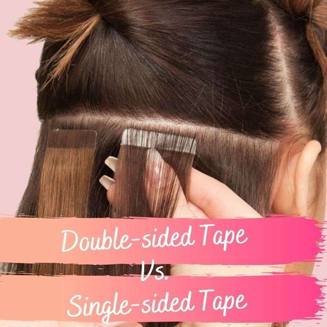 We are pretty sure that single-sided tape in and double-sided tape in are unfamiliar to you. At first sight, you may think they are new types of hair extensions. In fact, it’s a NO. Generally, people know about tape in hair extensions as traditional one and invisible one. This classification bases on the materials and [...] Dark Brown Hair With Caramel Highlights, Peekaboo Hair Colors, Hairstyles For Fat Faces, Highlights For Dark Brown Hair, Brown Hair With Caramel Highlights, Short Hair Highlights, Vietnamese Hair, Types Of Hair Extensions, Peekaboo Hair