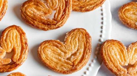 Tastemade — Recipes, Lifestyle Shows, Shoppable Experiences, and More | Tastemade Palmier Cookies, Caramelised Onion Tart, 2 Ingredient Recipes, Onion Tart, Tastemade Recipes, Frozen Puff Pastry, Puff Pastry Recipes, French Pastries, Pastry Recipes