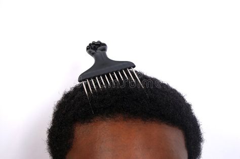 My Afro. This is an image of a black man with a comb stuck in his afro , #spon, #black, #image, #Afro, #man, #afro #ad Afro Comb, Afro Hair Care, Hair Care Growth, Hair Vitamins, Afro Hair, Black Image, Hair Care Products, Black Man, Hair Care Routine