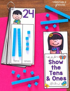 Kindergarten Math Enrichment, Spring Activities For Kindergarten, Year 1 Maths, Kindergarten Spring, Math Tubs, Spring Kindergarten, Morning Tubs, Math Place Value, Teen Numbers