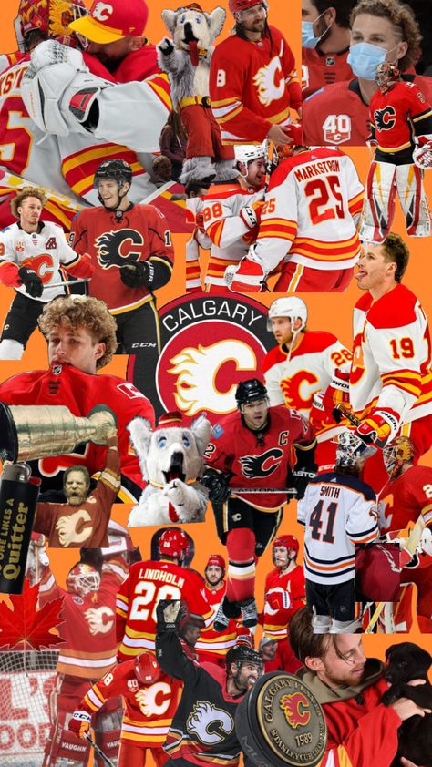 Canada Hockey, Calgary Flames, Hockey Teams, Hockey Players, Ice Hockey, Cool Wallpaper, Calgary, Picture Wall, Nhl