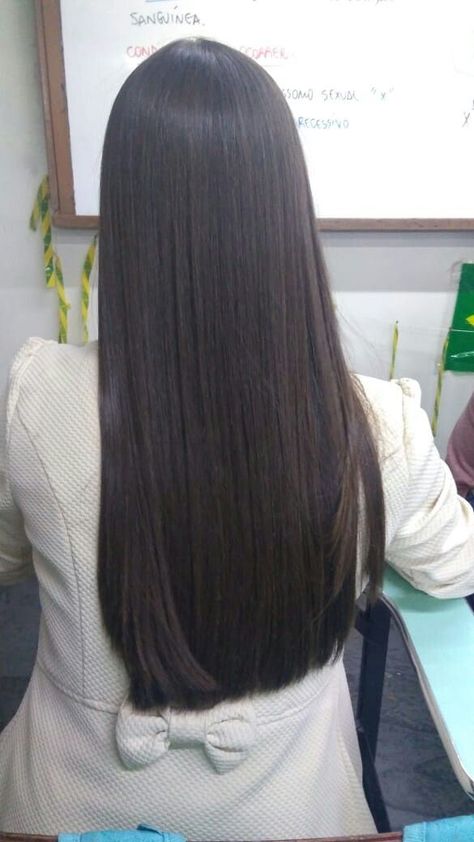 Balayage Straight, Balayage Hair Dark, Long Dark Hair, Long Black Hair, Long Straight Hair, Long Hairstyles, Beautiful Long Hair, Silky Hair, Smooth Hair