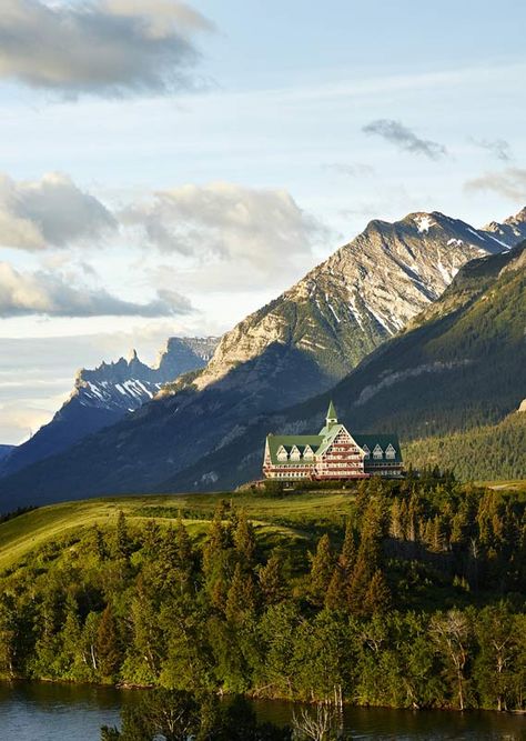 A Weekend in Waterton: 3 Days at the Crown of the Continent Prince Of Wales Hotel Canada, Waterton Alberta, Waterton Park, Waterton National Park, National Park Lodges, Waterton Lakes National Park, Canada National Parks, Glacier Park, Park Pictures