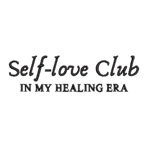 tori ☆ on X Self Love Embroidery, I Am Loved Aesthetic, In My Self Care Era, Self Care Design, In My Self Love Era, Self Made Aesthetic, Healing Vision Board, Healing Era Aesthetic, In My Healing Era