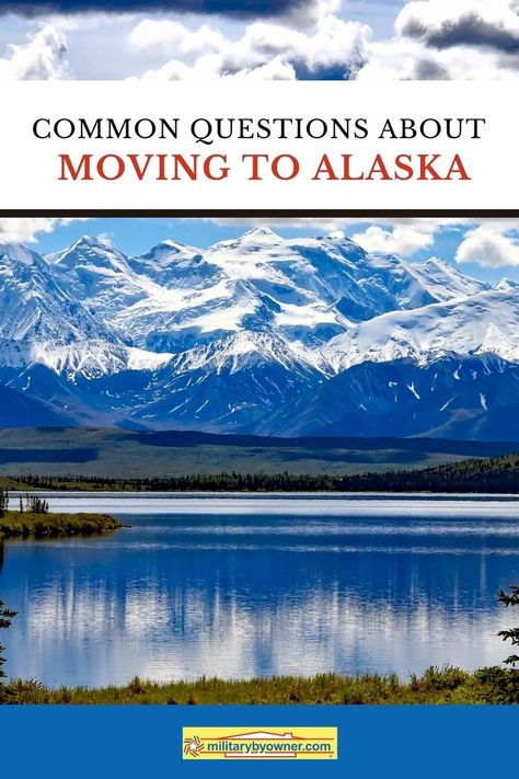 Common Questions About Moving to Alaska Life In Alaska, Alaska Life, Alaska Lifestyle, Alaska Living, Moving To Alaska Tips, Living Alaska Life, Seward Alaska Things To Do In, What To Do In Anchorage Alaska, Alaska Homestead