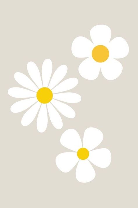 Daisy Clipart Flowers, Daisy Svg Free, Daisy Flower Printable, Daisy Stencil, Daisy Flower Svg, Daisy Printable, Daisy Birthday Card, Raya Cookies, Daisy Decor