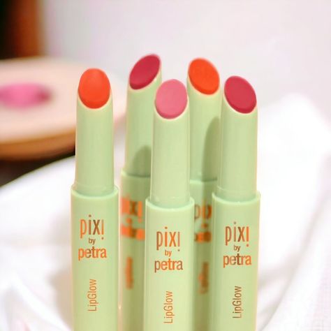 Pixi By Petra On The Glow Lip glow Lipstick Just in 1100Rs single color 2 colors in 2200Rs only in Flash Sale Go to website for order, Link in bio OR contact us on WhatsApp 03285203464 • Pixi By Petra On The Glow Lip glow Lipstick • Softening lip balm instantly nourishes and hydrates lips. • Glossy natural finish. • Softer lips after each use, that’s what I wanted to achieve with this lip conditioner!” – Petra Paraben-free • Not tested on animals • Volume: 1.5 g / 0.05 oz #pixi #lipsticks ... Pixi Lipstick, Softer Lips, Pixi By Petra, Lip Conditioner, Lip Hydration, Lip Glow, Soft Lips, The Glow, Exterior House