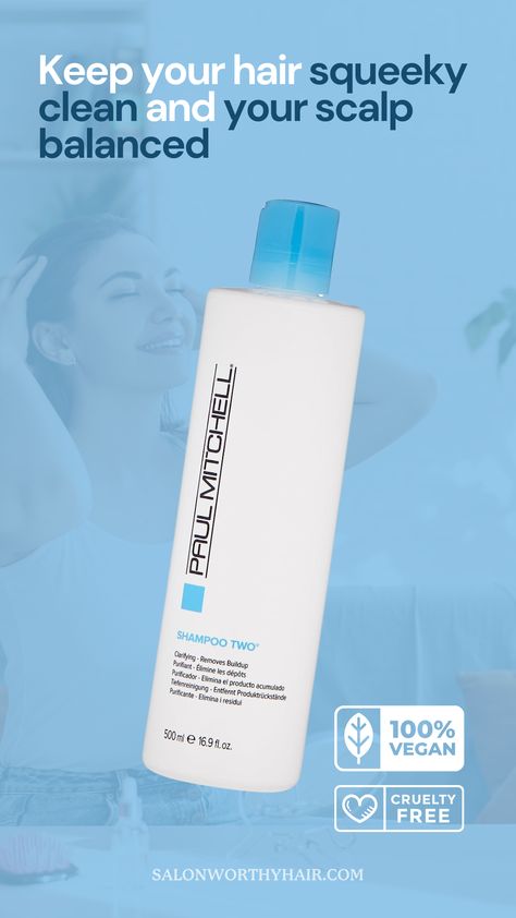 Paul Mitchell Shampoo Two is a clarifying shampoo that removes buildup, oil, dirt, and impurities from the hair and scalp. #PaulMitchellShampoo2 #ClarifyingShampoo #HairCareEssentials #BeautyRoutine #HealthyLocks Prevent Greasy Hair, Paul Mitchell Shampoo, Faded Hair Color, Oily Hair Shampoo, Ginger Flower, Greasy Hair, Faded Hair, Hair Cleanse, Oil Production