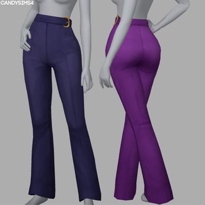 MILLENIUM PANTS (PLAIN) Sims 4 Maxis Match Bottoms, Sims 4 Cc Trousers Patreon, Sims 4 Cc Pants Maxis Match, Maxis Match Pants Sims 4, Sims 4 Flair Pants, Sims 4 Decades Challenge, Sims Games, Pelo Sims, Sims 4 Mm Cc