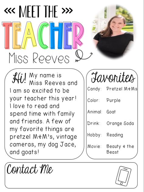 Meet the Teacher introduction letter back to school powerpoint editable Back To School Powerpoint, Teacher Introduction Letter, School Powerpoint, Teacher Introduction, Introduction Letter, Letter To Teacher, Orange Soda, Meet The Teacher, Vintage Cameras