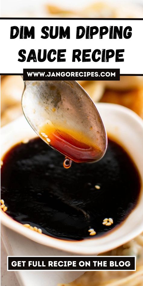 Dimsum Sauce Recipe, Dim Sum Dipping Sauce Recipes, Dim Sum Dipping Sauce, Dim Sum Sauce Recipes, Dim Sum Sauce, Asian Zing Sauce Recipes, Potsticker Dipping Sauce, Vegetarian Dim Sum, Boba Party