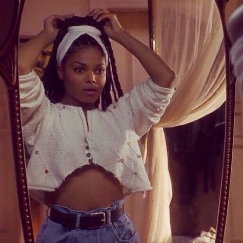 Janet Jackson we are not worthy. Our favorite lewk right now  #poeticjustice What have you done for me lately? Black 90s Fashion, Looks Hip Hop, 90s Inspired Outfits, 90s Hip Hop Fashion, Paris Jackson, Poetic Justice, 90s Hip Hop, Lisa Marie Presley, 90s Fashion Outfits