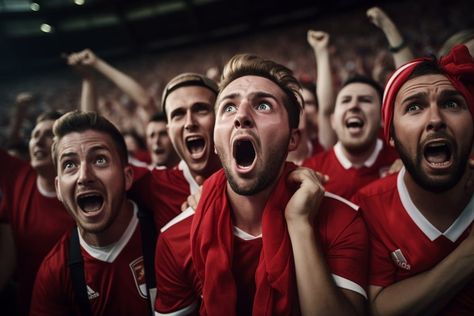 Soccer fans exhibit distinct patterns of brain activation while watching matches, triggering both positive and negative emotions and behaviors. Brain Images, Limbic System, Soccer Fan, Book Discussion, Running Club, Soccer Match, Brain Activities, Soccer Fans, Home Team