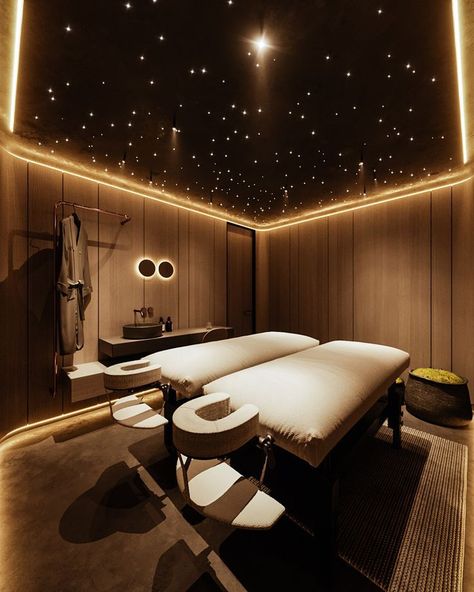 Spa Room Design, Spa Design Interior, Luxury Spa Design, Spa Room Ideas, Massage Room Design, Spa Massage Room, Massage Room Decor, Home Spa Room, Dreams Spa