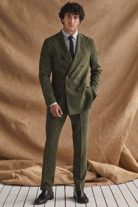 Men Night Out Outfit, What To Wear To A Club, Vintage Suit Men, Linen Pants Suit, Formal Attire For Men, Linen Men, Todd Snyder, Mens Formal Wear, Suit Pant